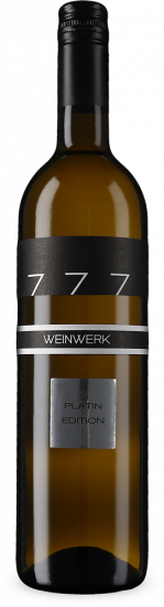 2015 777 Silvaner Platin Spätlese trocken - Weingut Weinwerk