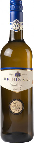 2015 Chardonnay Spätlese trocken im Barrique gereift - Weingut Dr. Hinkel