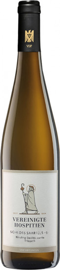 2023 Serriger 'Schloss Saarfels' -S- Riesling feinherb - Weingut Vereinigte Hospitien
