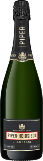2014 Vintage Champagne AOP brut - Piper Heidsieck