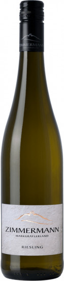 2022 Riesling trocken - Weingut Zimmermann