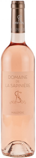 2023 Rosé Domaine Malepère AOP trocken Bio - Domaine de la Sapinière