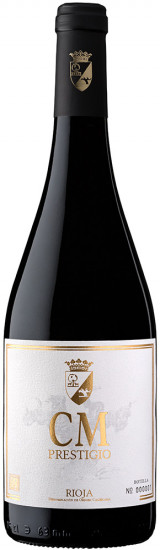 2017 CM Prestigio Rioja DOCa trocken - Bodega CM de Matarromera