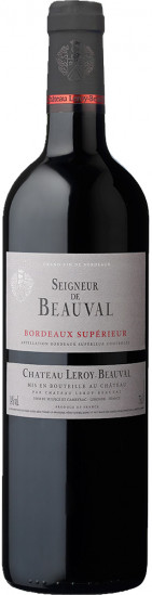 2020 Seigneur de Beauval Bordeaux Supérieur AOP trocken - Château Leroy-Beauval