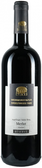 2022 Merlot Réserve trocken - Weinmanufaktur Ingelfinger Fass