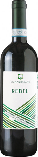 2023 Rebèl Monferrato Bianco DOC trocken - Vignaquaranti