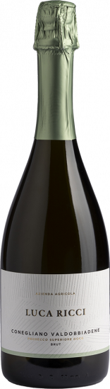 Luca Ricci Conegliano Valdobbiadene Prosecco Superiore DOCG brut - Luca Ricci
