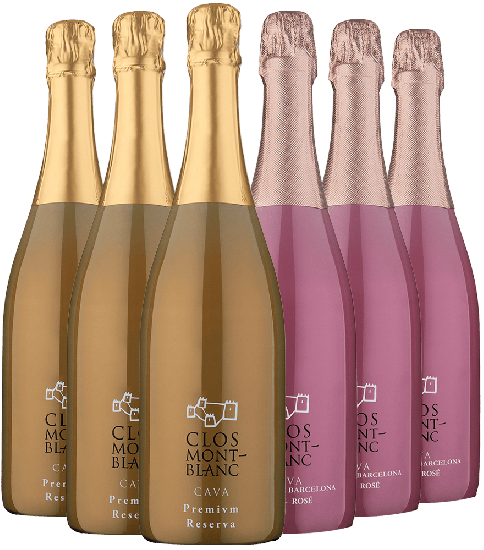 Pack Degustación Clos Cava DO - Clos Montblanc