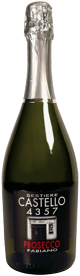 Sestiere Castello 4357 Treviso Prosecco DOC brut - Fabiano Vini
