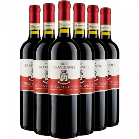 Villa Travignoli Chianti Rufina DOCG Paket - Villa Travignoli
