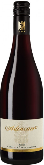 2016 Ahrweiler Spätburgunder trocken - Weingut Adeneuer