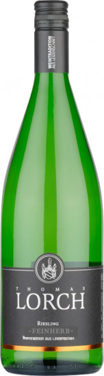 2022 Riesling feinherb 1,0 L - Weingut Thomas Lorch