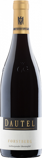 2022 Spätburgunder FORSTBERG VDP.Grosses Gewächs trocken - Weingut Dautel