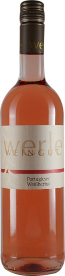 2023 Portugieser Weißherbst lieblich - Weingut Werle