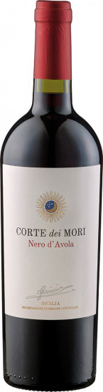 2024 Nero d'Avola Et. Bianca Sicilia DOC trocken - Corte dei Mori