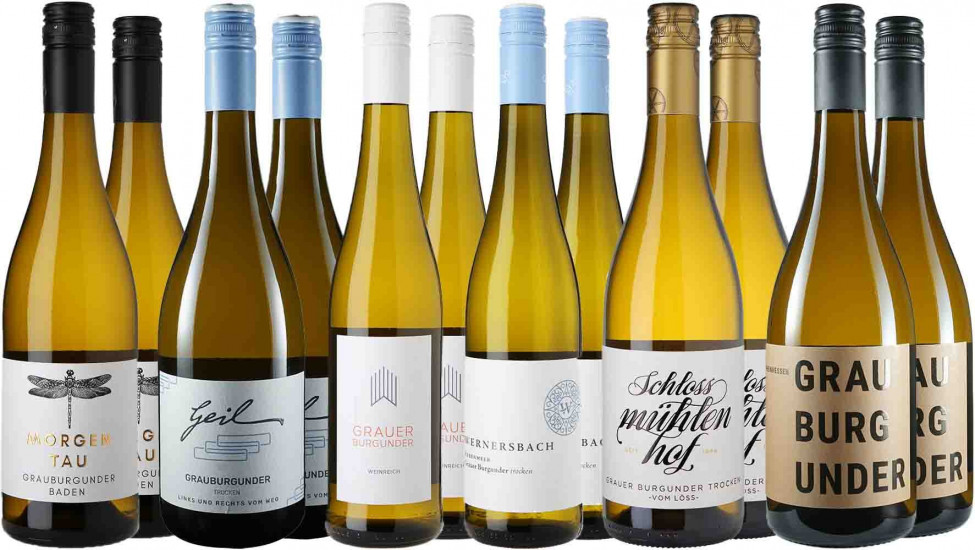 Großes Grauburgunder-Paket 