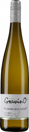 2012 Weißer Burgunder ** - Alte Reben - QbA Trocken - Weingut GravinO