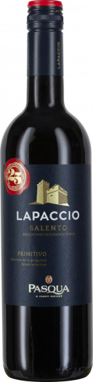 2020 Primitivo Salento IGP halbtrocken - Pasqua Vigneti e Cantine