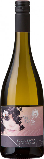2021 Lucia Secco Deutscher Perlwein trocken Bio - Weingut Jakob Neumer