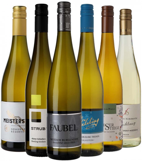 Weißwein Festtags-Paket