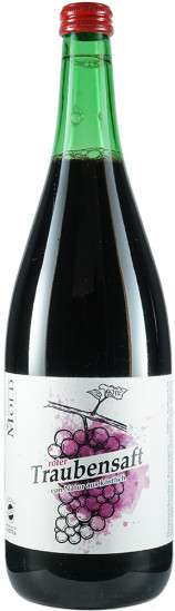 Traubensaft Rot 1,0 L - Weingut Fichtenbauer-Mold