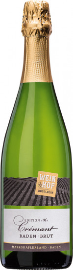 Baden Cremant Sekt brut 1,5 L - Wein & Hof Hügelheim
