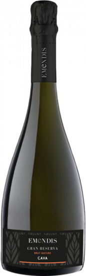 2020 Gran Reserva Cava DO brut nature - Emendis