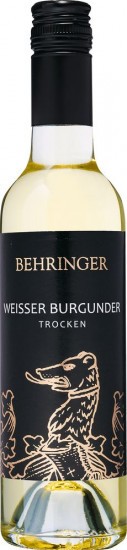 2020 Weißer Burgunder trocken 0,375 L - Weingut Behringer