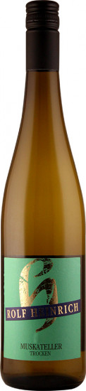 2023 Muskateller trocken - Weingut Rolf Heinrich