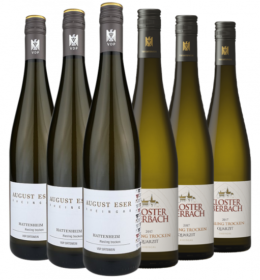 Letzte Flaschen Rheingau Paket