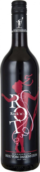 2017 Rock 'n' ROT Pinot Noir & Merlot Qualitätswein - Winzerkeller Hex vom Dasenstein