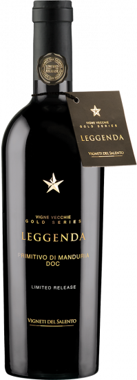2021 Vigne Vecchie Leggenda Primitivo di Manduria DOC - Farnese