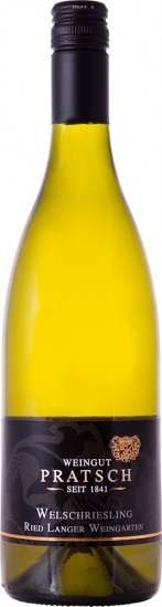 2019 Welschriesling trocken - Weingut Pratsch