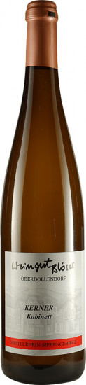 2021 Kerner süß - Weingut Blöser