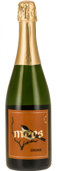 2022 SCHEUREBE WINZERSEKT B.A. NAHE doux mild - Weingut Mees