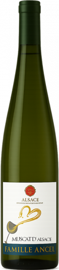 2024 Muscat d'Alsace AOC trocken - Famille Ancel