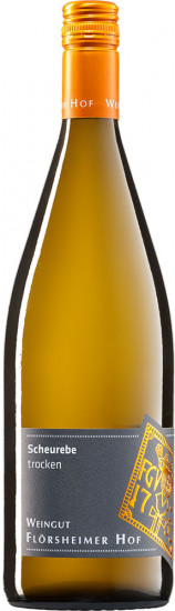2024 Scheurebe trocken 1,0 L - Weingut Flörsheimer Hof