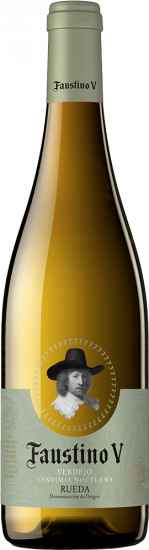2025 Faustino V Vendimia Nocturna Verdejo Rueda DO trocken - Bodegas Faustino