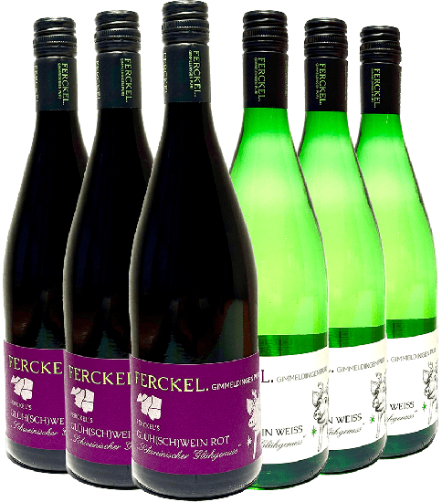 GLÜH(SCH)WEIN Paket - Weingut Erich Ferckel