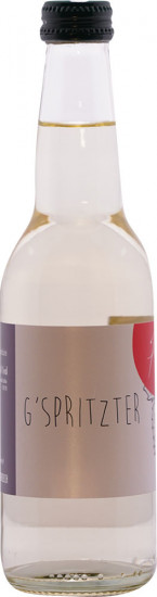 G´spritzter weiß trocken 0,33 L - Wein Werk Polsterer
