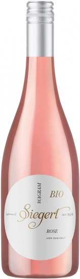 2021 Rose vom Zweigelt trocken Bio - Bio-Weingut Siegert