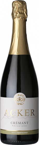 2022 Crémant Rheinhessen brut nature - Weingut Acker - Martinushof