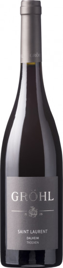 2022 Dalheimer Saint Laurent trocken - Weingut Eckehart und Johannes Gröhl
