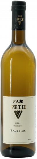2024 Bacchus lieblich - Weingut Peth
