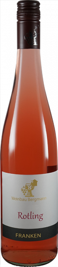 2025 Rotling halbtrocken - Weinbau Bergmann