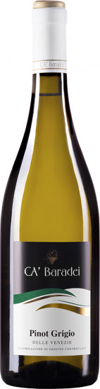 2022 Pinot Grigio delle Venezie DOC trocken - Società Agricola Cà Baradei