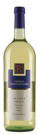 Franken Riemenschneider 2014 Silvaner