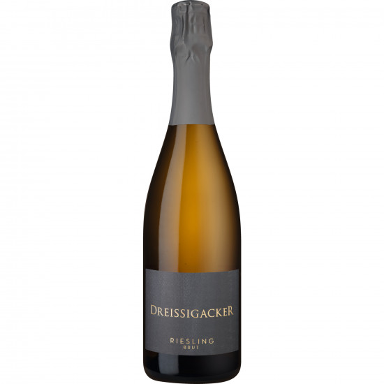 2021 Dreissigacker Riesling Sekt brut Bio - Weingut Dreissigacker
