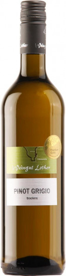 2021 Lother´s Kollektion Pinot Grigio trocken - Weingut Lother