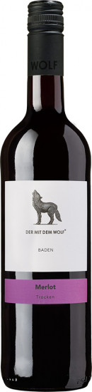 2023 Baden Merlot trocken - Winzergenossenschaft Wolfenweiler